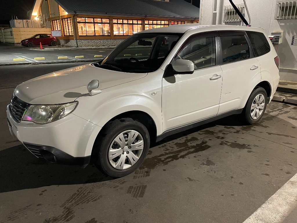 スバル　H20フォレスター2.0X　100.000㎞