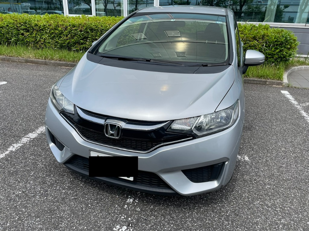 ホンダ　フィットGFパッケージ・ファインエディション