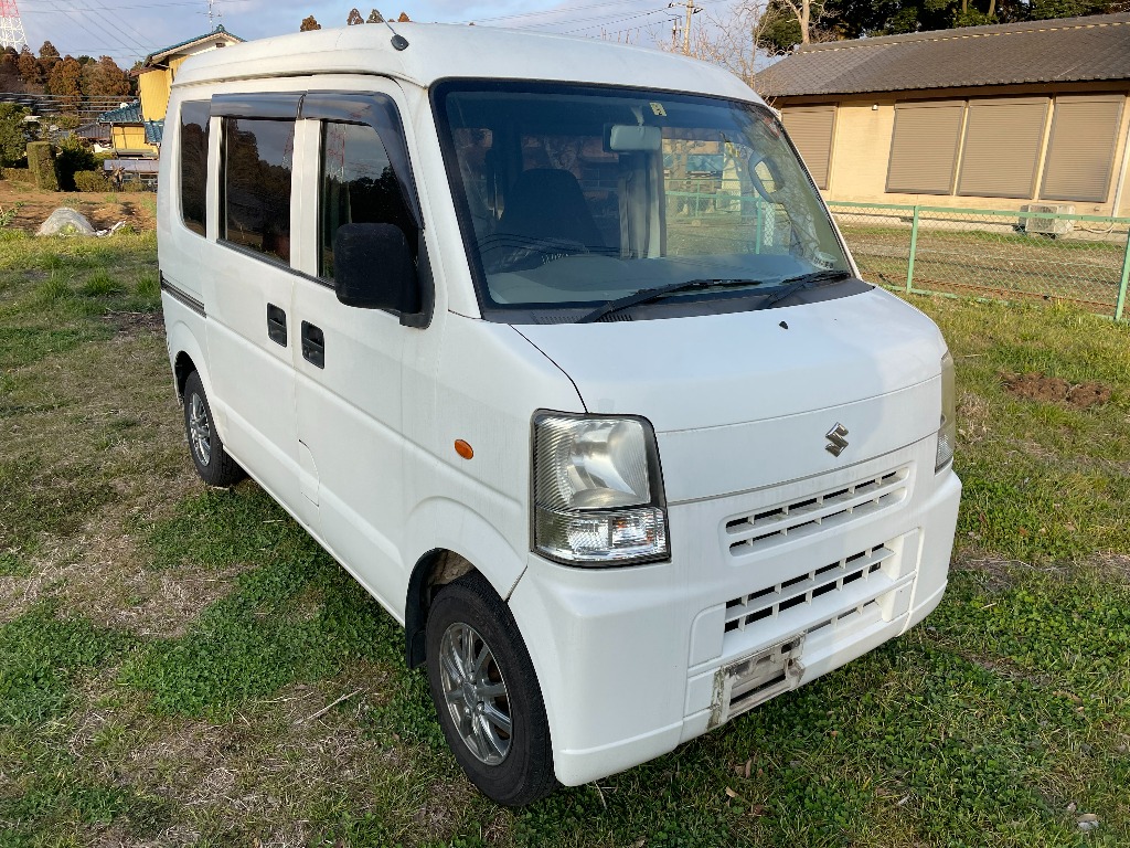 スズキ　H19年エブリィバンPAハイルーフ　160.000㎞